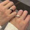 Niche design high-end cat bestie ring ins student good-looking girl gift niche design ring
