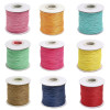 0.5mm DIY jewelry wire material Korean wax wire wax rope imitation leather rope beaded necklace bracelet material jewelry accessories