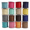 0.5mm DIY jewelry wire material Korean wax wire wax rope imitation leather rope beaded necklace bracelet material jewelry accessories