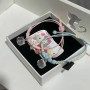 Pink KT cat Hello Kitty braided rope bracelet for student couple Hello Kitty for girlfriend