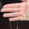 Star necklace for women, light luxury niche, Japanese and Korean five-pointed star clavicle chain, gift for besties, pendant, fashionable and versatile