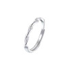 Ring ins niche 2024 new style high appearance simple temperament adjustable ring unique