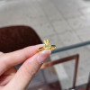 Cute bunny ring for women ins niche simple and sweet design bunny open ring for best friend