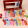 Orange peace and joy rectangular special-shaped sign + wire ring + 22mm bell  + Rs.30.00 