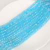 6/8mm glass crystal faceted wheel beads flat beads handmade diy bracelet jewelry accessories factory direct sales wholesale