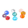 6/8mm glass crystal faceted wheel beads flat beads handmade diy bracelet jewelry accessories factory direct sales wholesale