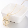 Thanksgiving gift ethnic style fashion cartoon boy girl family mother's day parent-child necklace yiwu accessories