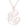 Thanksgiving gift ethnic style fashion cartoon boy girl family mother's day parent-child necklace yiwu accessories