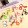 White 3cm collar + five-pointed star + 14mm bell + chain buckle + letter beads  + Rs.30.00 
