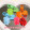 Mixed color random jelly stars + alloy hearts + door buckles  + Rs.20.00 