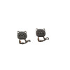 New cute tracing earrings animal series cartoon kitten earrings stainless steel jewelry personalized accessories wholesale