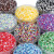 1.6-2.5mm Domestic Super Quality Glass Oil Painting Antique Rice Beads DIY Homemade Necklace Bracelet Clothing Accessories