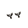 New style simple and versatile design niche fashion personality niche stainless steel bird totem earrings earrings for women