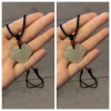 New Chinese style [large collection] necklace Chinese style niche ins safety lock student popular braided bell pendant