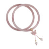 ins retro national trend exquisite one-step colored glass bracelet women's new Chinese style Hanfu bracelet bestie national style