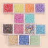 2-4mm domestic phantom pearlescent dye core glass rice beads beading handmade diy homemade loose beads bracelet necklace accessories