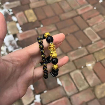 Resin bracelet without inlaid Pixiu bracelet men's zodiac year universal couple bracelet