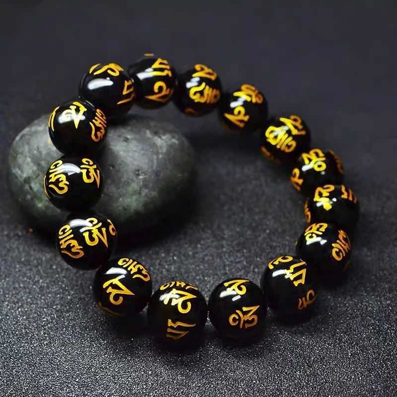 Resin bracelet without inlaid Pixiu bracelet men's zodiac year universal couple bracelet