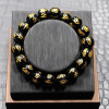 Resin bracelet without inlaid Pixiu bracelet men's zodiac year universal couple bracelet