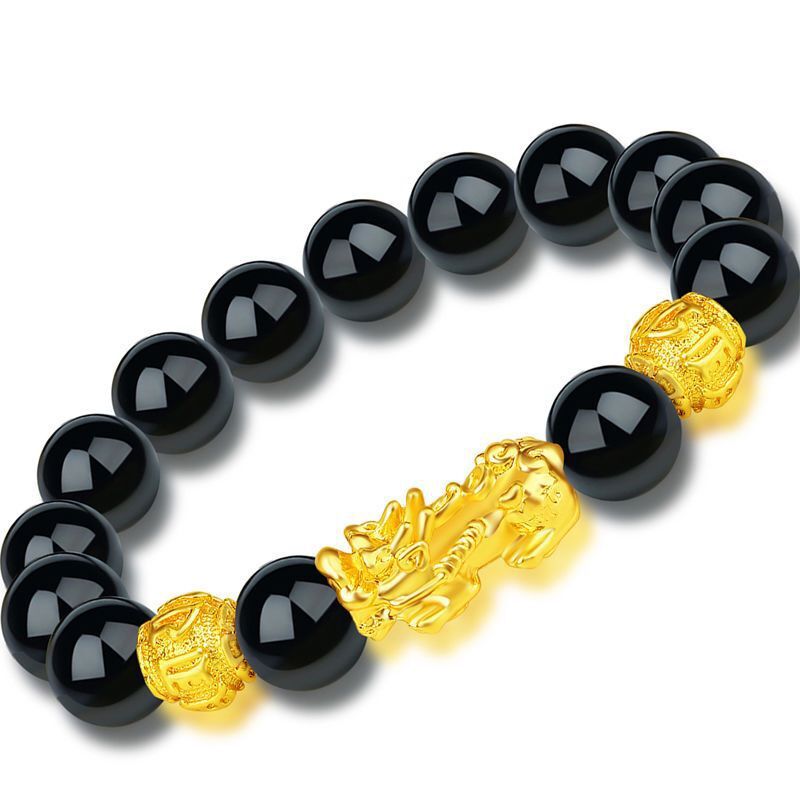 Resin bracelet without inlaid Pixiu bracelet men's zodiac year universal couple bracelet