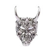 Popular Golden Horn Prajna Ring, Men’s Ghost Mask, Cool Personalized Accessories