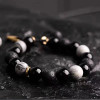 Bracelet Men's Niche High-end Exquisite Retro New Chinese Style High-end Bracelet Beads Men's Style