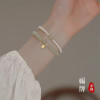 Ultra-thin bracelet for women, ins niche design, high-end new style bracelet as a birthday gift for best friend