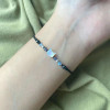 Popular black cat and white cat bracelet, exquisite niche braided couple's zodiac year bracelet, simple and versatile