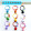 Green 3cm collar + 14mm bell + letter beads  + Rs.20.00 