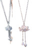 Lotus Tassel Necklace Women's New Popular Good Luck Lotus Pendant New Chinese Style Niche