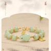 Good thing Peanut Bracelet Two Worlds Happy Classic Chinese Style Versatile Light Luxury Fashion Simple Hand Jewelry Wholesale