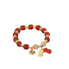 Good thing Peanut Bracelet Two Worlds Happy Classic Chinese Style Versatile Light Luxury Fashion Simple Hand Jewelry Wholesale