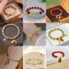 Good thing Peanut Bracelet Two Worlds Happy Classic Chinese Style Versatile Light Luxury Fashion Simple Hand Jewelry Wholesale