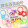 (Mixed model) solid color hollow five-pointed star + type b jelly star + 3cm card ring 