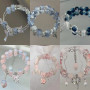 [Moxia] Chinese style blue wave bracelet, national trend, super fairy butterfly, versatile student bestie cool bracelet