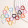 No. 9-Blue Love Spring Buckle 