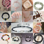 August bracelet bell safety lock cartoon bracelet ice crack kt eighteen seeds skull cat bracelet