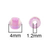 Faceted Symphony Diamond Crystal Beads Scattered Beads Handmade DIY Bracelet Necklace Bead Material Glass Jewelry Accessories