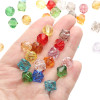 10mm acrylic faceted beads round square handmade diy bracelet necklace bead material jewelry accessories