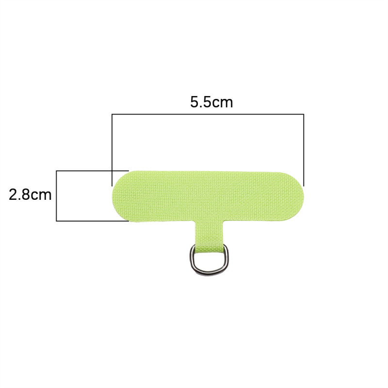Oxford cloth strong and durable lanyard gasket, handmade DIY multi-purpose mobile phone case connection hanging pad gasket, anti-lost pad