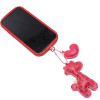 Oxford cloth strong and durable lanyard gasket, handmade DIY multi-purpose mobile phone case connection hanging pad gasket, anti-lost pad