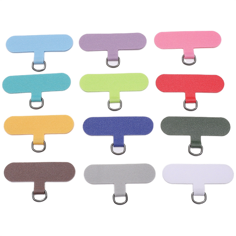 Oxford cloth strong and durable lanyard gasket, handmade DIY multi-purpose mobile phone case connection hanging pad gasket, anti-lost pad