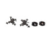 Foreign trade cross-border stainless steel cute animal earrings ins fashion cat rabbit alpaca piglet earrings wholesale