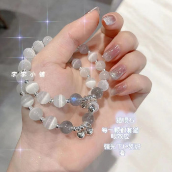 Popular bracelet wholesale Yiwu girlfriends couple bracelets bell bracelet 2025 new style