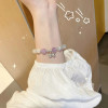 Popular bracelet wholesale Yiwu girlfriends couple bracelets bell bracelet 2025 new style