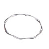 High-end water ripple bracelet women's solid bracelet young style high-end ins bracelet