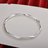 High-end water ripple bracelet women's solid bracelet young style high-end ins bracelet
