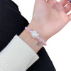 Hello Kitty Fu brand braided bracelet is simple and sweet, girl's heart, best friend's bracelet, daughter