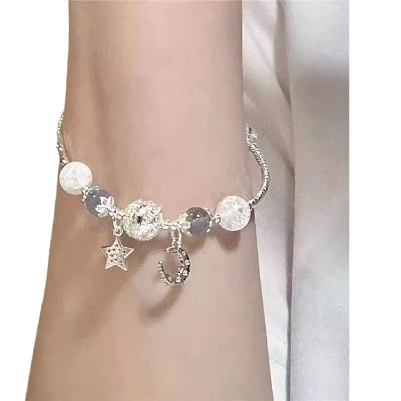Xingyue Fairy Tale Super Sweet Moon Star Bracelet Bracelet Small Fresh Design Light Luxury Fashion