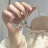 kitty cat bracelet female ins niche design simple and versatile couple student bracelet